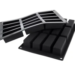 Cerf Dellier Moule Silicone 12 Mini Cakes