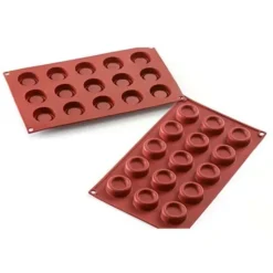 Online Cerf Dellier Moule Silicone 15 Mini Desserts Ronds