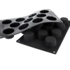Outlet Cerf Dellier Moule Silicone 11 Mini Muffins 51 Mm