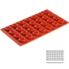 Online Cerf Dellier Moule Silicone 28 Mini Savarins Ovales