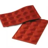 Online Cerf Dellier Moule Silicone 15 Mini Tartelettes 5 Cm