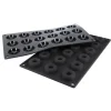 Sale Cerf Dellier Moule Silicone 18 Mini-Savarins 4 Cm
