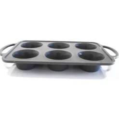Hot Cerf Dellier Moule Silicone 6 Muffins 7 Cm Patisdecor