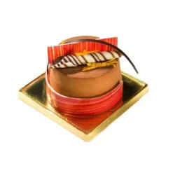 Cerf Dellier Moule Silicone 6 Muffins Moyens 68 Mm