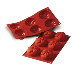 Online Cerf Dellier Moule Silicone 6 Narcisses 7,6 Cm