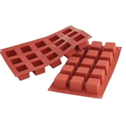 Online Cerf Dellier Moule Silicone 15 Petits Cubes