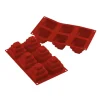New Cerf Dellier Moule Silicone 6 Pièces Montees