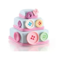 New Cerf Dellier Moule Silicone 6 Pièces Montees