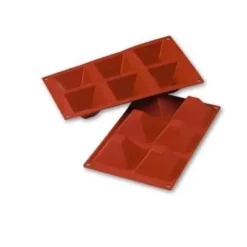 New Cerf Dellier Moule Silicone 6 Pyramides