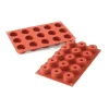 Best Cerf Dellier Moule Silicone 15 Rouleaux 4 Cm