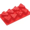 Hot Cerf Dellier Moule Silicone 8 Sapins De Noël