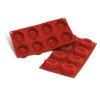 Outlet Cerf Dellier Moule Silicone 8 Savarins Ovales