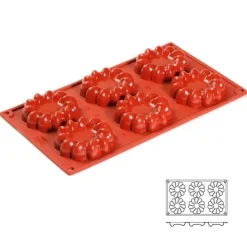 Discount Cerf Dellier Moule Silicone 6 St Honore