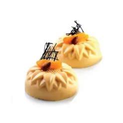 New Cerf Dellier Moule Silicone 6 Tournesols