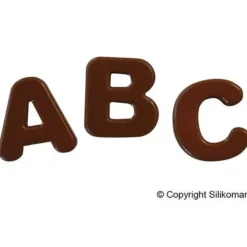 Clearance Cerf Dellier Moule Silicone Chocolat Lettres