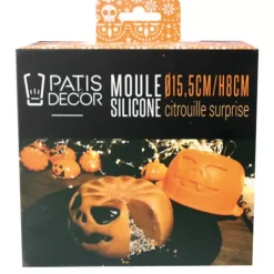 Clearance Cerf Dellier Moule Silicone Citrouille Surprise 3D Patisdecor