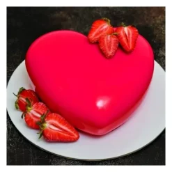 Discount Cerf Dellier Moule Silicone Coeur Bombe