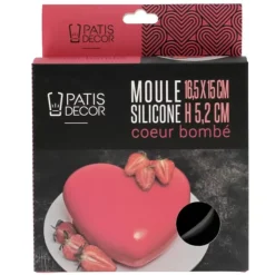 Discount Cerf Dellier Moule Silicone Coeur Bombe