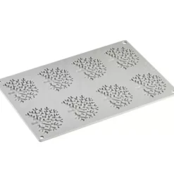 Clearance Cerf Dellier Moule Silicone Corail Pavoni