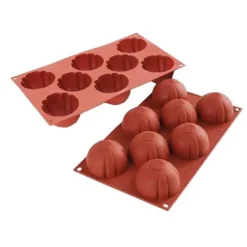 Sale Cerf Dellier Moule Silicone Coupoles Striees