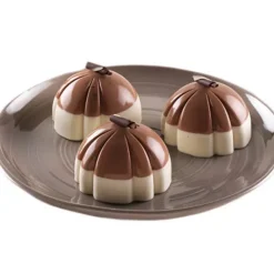 Sale Cerf Dellier Moule Silicone Coupoles Striees