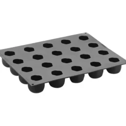 New Cerf Dellier Moule Silicone 3D Pommes Pavoni