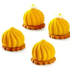 New Cerf Dellier Moule Silicone Delice Pavoni