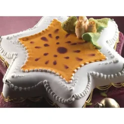 New Cerf Dellier Moule Silicone Etoile