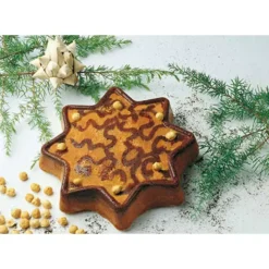 Hot Cerf Dellier Moule Silicone Etoile 26 Cm