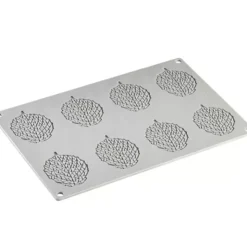 Discount Cerf Dellier Moule Silicone Feuilles Pavoni
