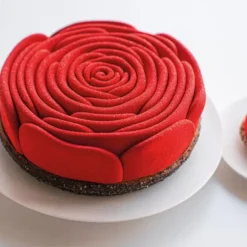 Hot Cerf Dellier Moule Silicone La Vie En Rose Pavoni