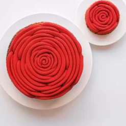 Hot Cerf Dellier Moule Silicone La Vie En Rose Pavoni