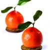 Cerf Dellier Moule Silicone Mandarines 3D Pavoni