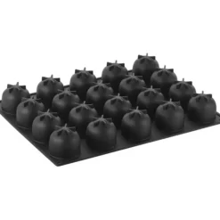 Cerf Dellier Moule Silicone Mandarines 3D Pavoni