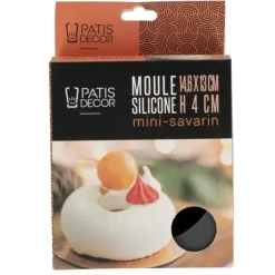 Discount Cerf Dellier Moule Silicone Mini Savarin