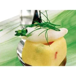 Cerf Dellier Moule Silicone Mini Savarins Carres