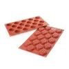 Online Cerf Dellier Moule Silicone Mini-Gaufres Rondes