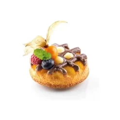 Online Cerf Dellier Moule Silicone Mini-Gaufres Rondes