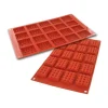 Hot Cerf Dellier Moule Silicone Mini-Gaufres