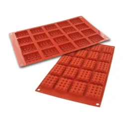 Hot Cerf Dellier Moule Silicone Mini-Gaufres