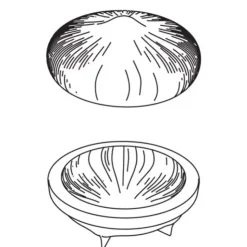 Hot Cerf Dellier Moule Silicone Noisette Pavoni
