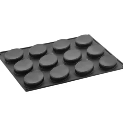 Sale Cerf Dellier Moule Silicone Oval Pavoni