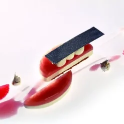 Sale Cerf Dellier Moule Silicone Oval Pavoni