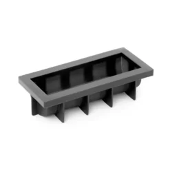 New Cerf Dellier Moule Silicone Pour Bûche Systeme Texture