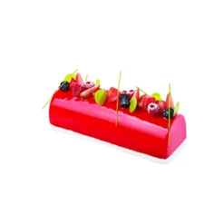 New Cerf Dellier Moule Silicone Pour Bûche Systeme Texture