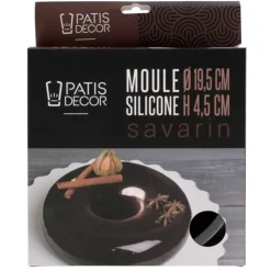 Online Cerf Dellier Moule Silicone Savarin