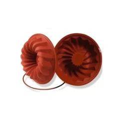 Best Cerf Dellier Moule Silicone Savarin Cannele 24 Cm
