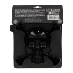 Sale Cerf Dellier Moule Silicone Tete De Mort 3D Patisdecor