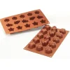 Cerf Dellier Moule Silicone Theme Noël Magique