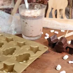 Sale Cerf Dellier Moule Sucette Chocolat De Noël Patisdecor